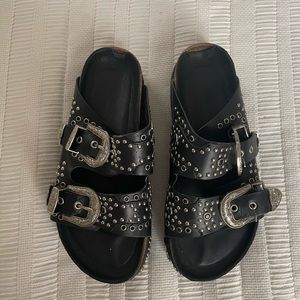 BARCA CHUNKY PLATFORM SANDAL